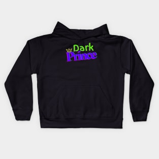 Neon Royal Family Group Series - Dark Prince Kids Hoodie